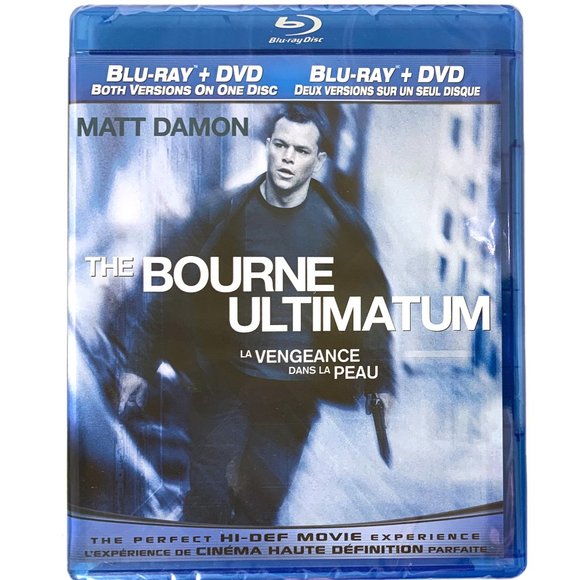 JASON BOURNE Film Collection Lot of 2 Blu-ray Discs - NEW SEALED - Picture 4 of 5